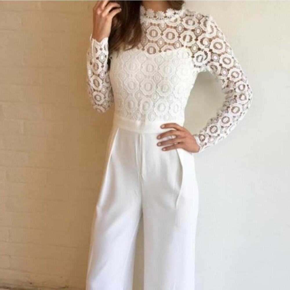Sugar Lips lace jumpsuit size S
